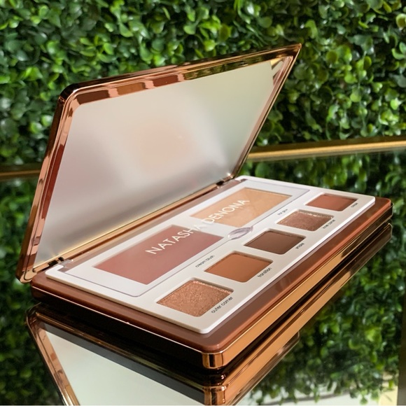 Natasha Denona DARK Glam Face Palette | NEW | ND - Picture 5 of 16